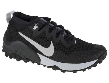 Zapatillas Deportivas NIKE Wildhorse 7 (Negro - Material Sintético, Tejido- 38)