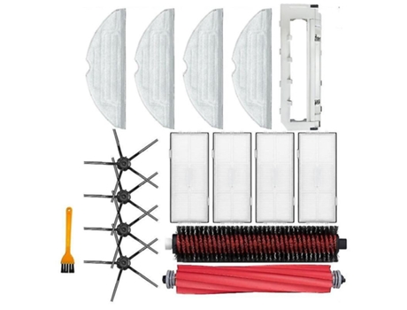 Para Roborock S7 Maxv Ultra S7 Pro Cepillo lateral principal Fregona con filtro Hepa