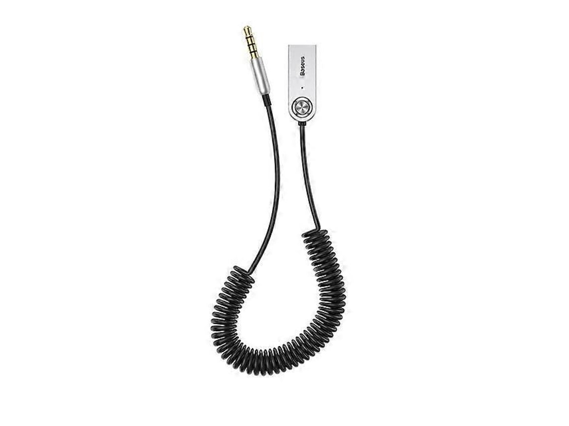 Transmissor Bluetooth Baseus, Receptor Bluetooth 5.0 Sem Fio, Adaptador Bluetooth Aux De 3,5 Mm Para Carro, Cabo De Áudio Para Alto-falantes E Fo