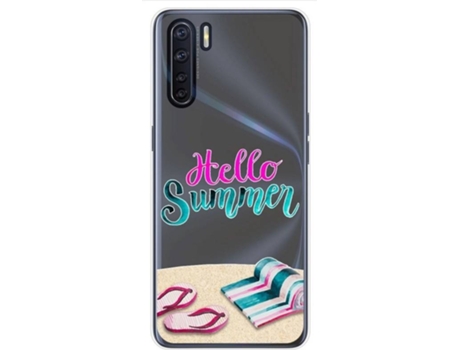 Carcasa Oppo A91 TUMUNDOSMARTPHONE Dibujos Transparente