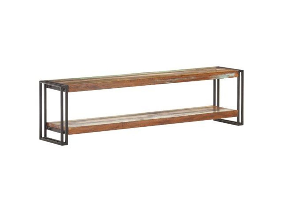 Mueble para la televisión VIDAXL Marrón Madera (150x30x40)