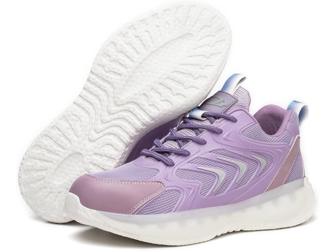 Zapatos de mujer con puntera de acero, calzado de seguridad para el trabajo, zapatillas deportivas indestructibles con puntera de acero 38 ORBITRA COMMERCE