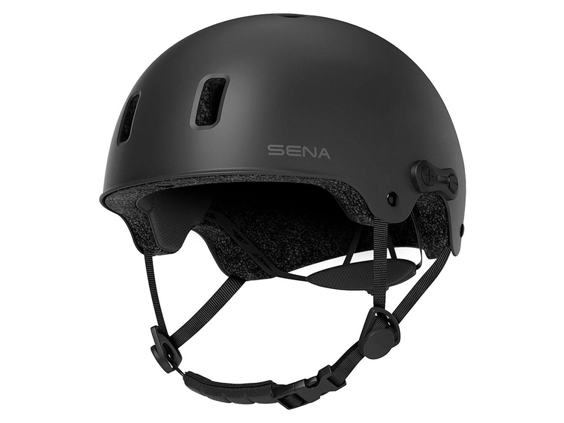 Casco inteligente de Ciclismo SENA RUMBA Negro 