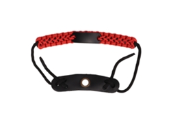 2026-sling Para Muñeca De Arco Nylon Ajustable Para Caza Y Tiro Con Arcos Flechas Rojo