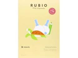 Libro Rubio Vacances 3R.Educació Infantil