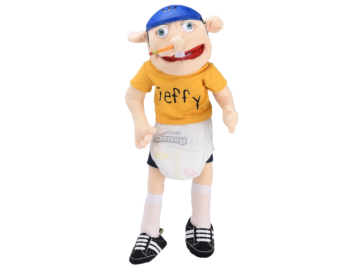 -muñeco De Peluche Infantil Con Boca Abierta 60cm Personaje Interactivo Niño Divertido Juguete De Peluche Cartoony