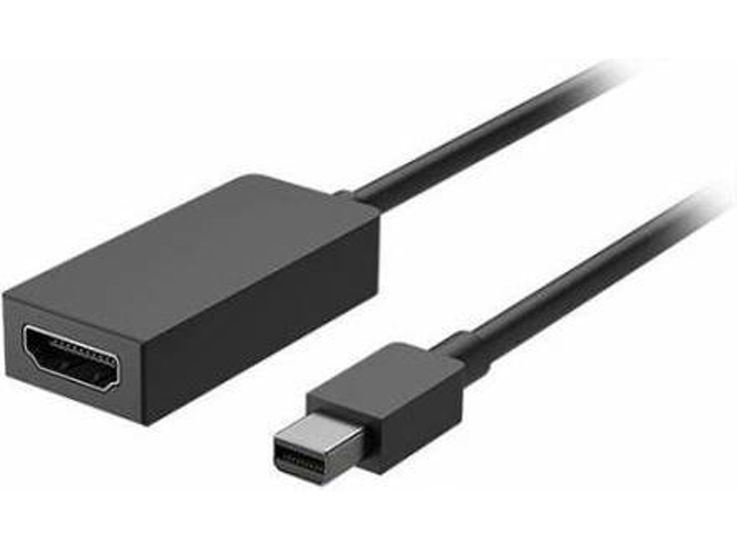Adaptador MICROSOFT Mini DisplayPort para HDMI AV - EJU-00006