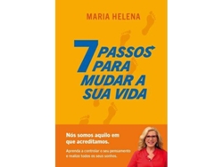 Libro 7 Passos para Mudar a Sua Vida de Maria Helena (Portugués)