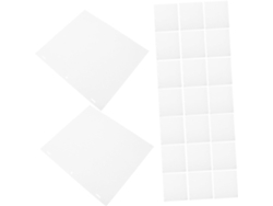 200 Piezas De Papel Blanco Perforado De Tres Orificios Para Dibujo, Herramienta Animación Y