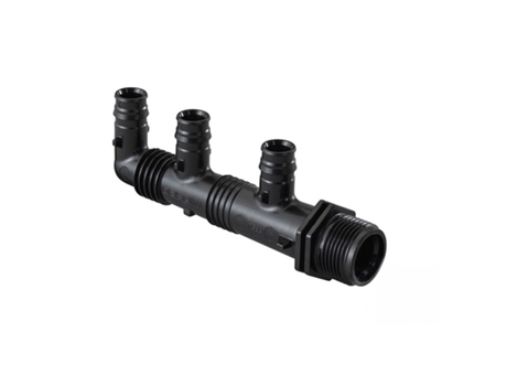 Colector Macho 3/4x20x16x16 Q&E 1008716 UPONOR