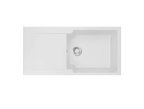 Fregadero MEPAMSA Kite 105 1C 1E Blanco 100cm