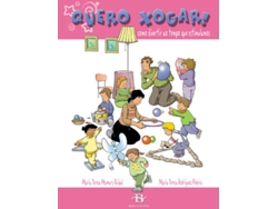 Libro Quero Xogar! de Vários Autores (Galego)