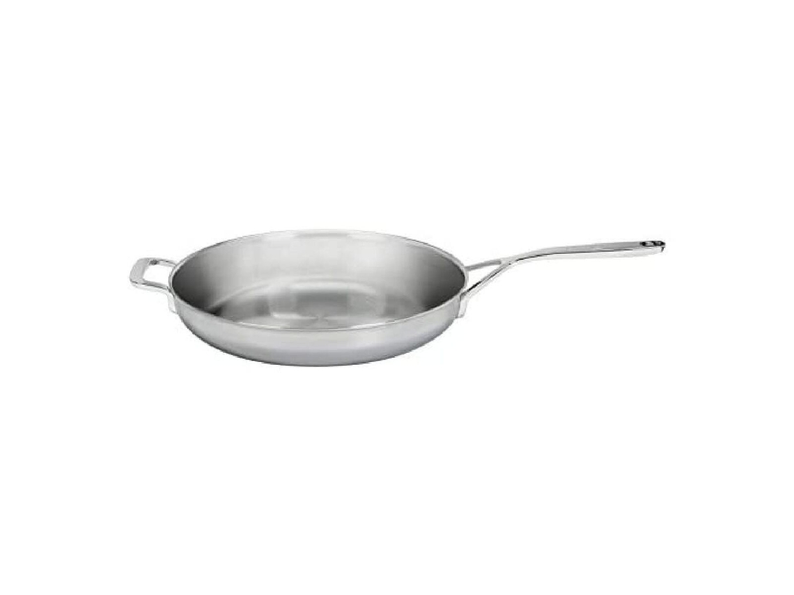 Sartén DEMEYERE Multiline 7 Negro Plateado Acero Inoxidable 26 cm 32 cm
