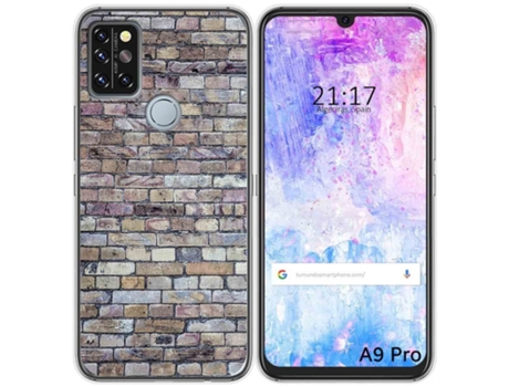 Carcasa Umidigi A9 Pro TUMUNDOSMARTPHONE Dibujos Multicolor