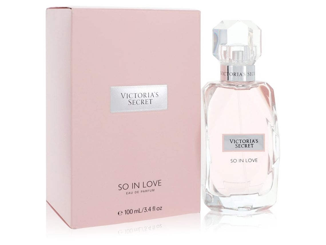 Perfume Femenino So In Love VICTORIA'S SECRET Eau De Parfum 3.4 oz for Women (100 ml)