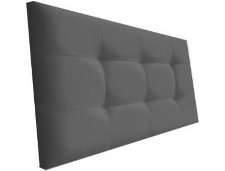 Cabecero DECORQUALITY Texas (Gris - Polipiel - 105 x 70 cm)