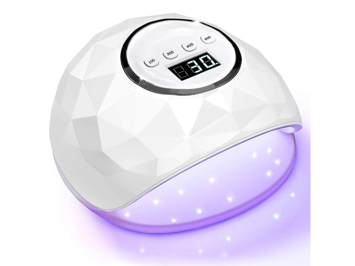 Lámpara De Uñas Uv Led, Secador Rápido Para Esmalte En Gel, Lámpara De Curado De Uñas