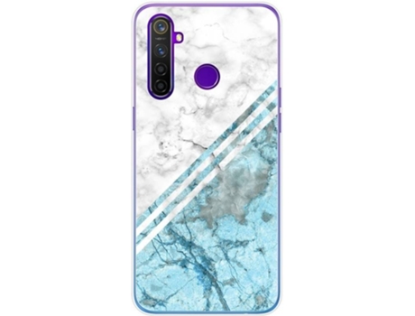 Carcasa Realme 5 Pro TUMUNDOSMARTPHONE Dibujos Multicolor