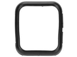 Mali capa Protetora de Tpu Macia para Oppo Watch 2 46mm Resistente a Arranhões Case Preto