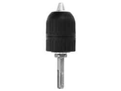 Cabezal De Taladro Sin Llave Con Adaptador Sds Para Taladro De 2-13 Mm De Capacidad.