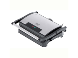 Contact Grill Parrilla Eléctrica con Tapa Altura Regulable Termostato ADLER AD3052