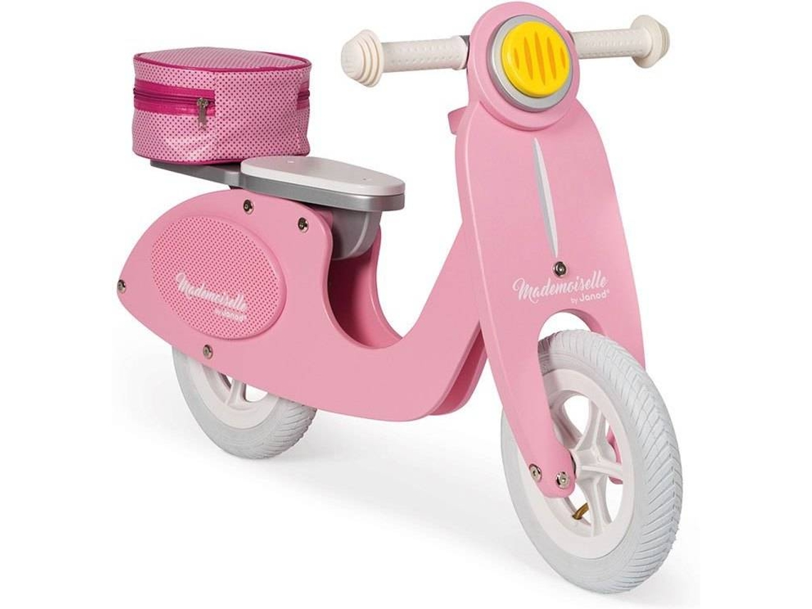 Scooter para Niños JANOD Madeira (Rosa)