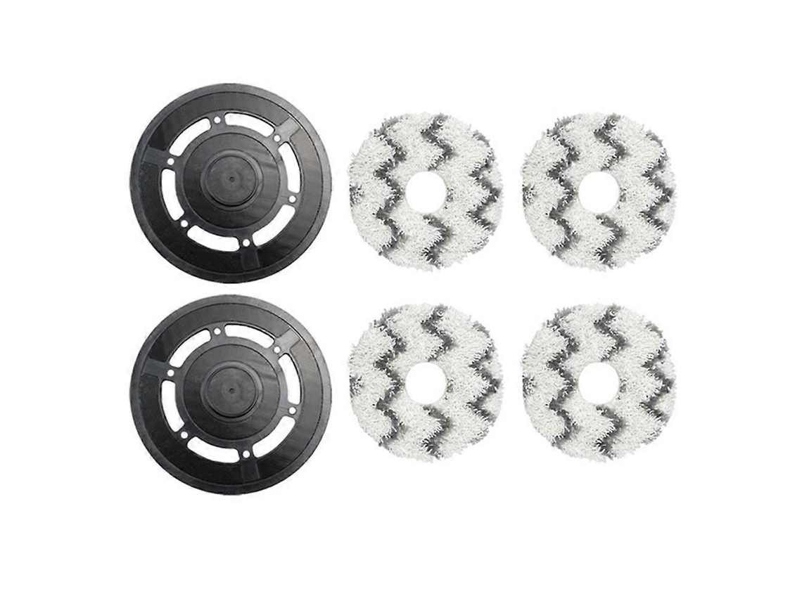 Accesorios para el soporte de fregona Ecovacs Deebot X1 Omni X1 Turbo, incluye paño de repuesto. Webake