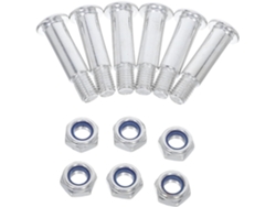 Topbathy Kit Surtido De Tuercas Tornillos Adecuado Uso Industrial