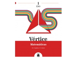 Libro Vértice 1. Matemáticas 1 Eso de Ingelmo Benito, Miguel Ángel (Castellano)