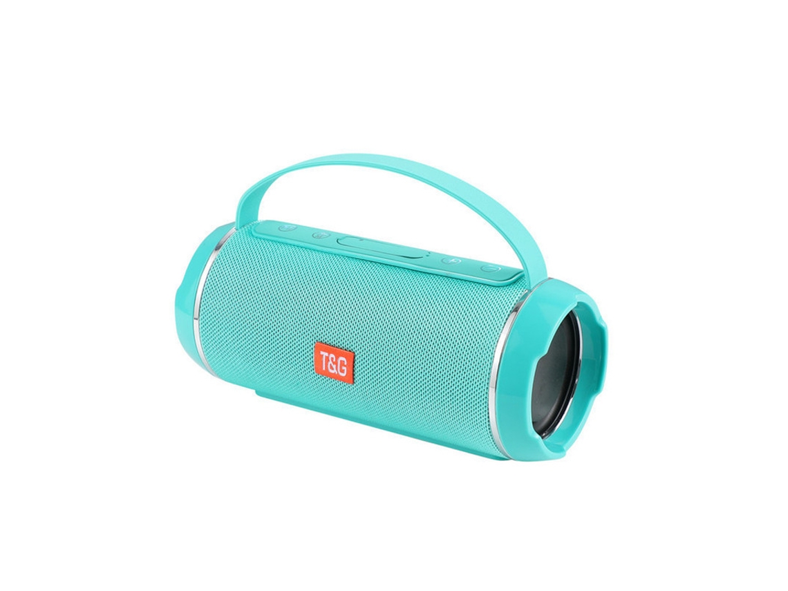 Altavoz Portátil Mdug, Batería Recargable De Iones De Litio De 1200 Mah, Compatible Con Teléfonos, Tabletas, Ordenadores Y Televisores(azul Claro)