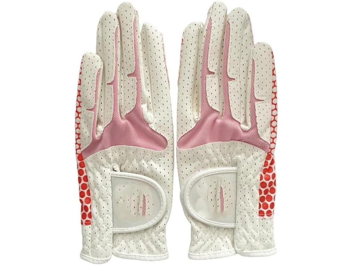 Guantes de golf transpirables para mujer con estampado antideslizante, para todas las estaciones | Sin marca