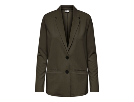 Abrigo de Traje para Mujer JDY (XL - Marrón)