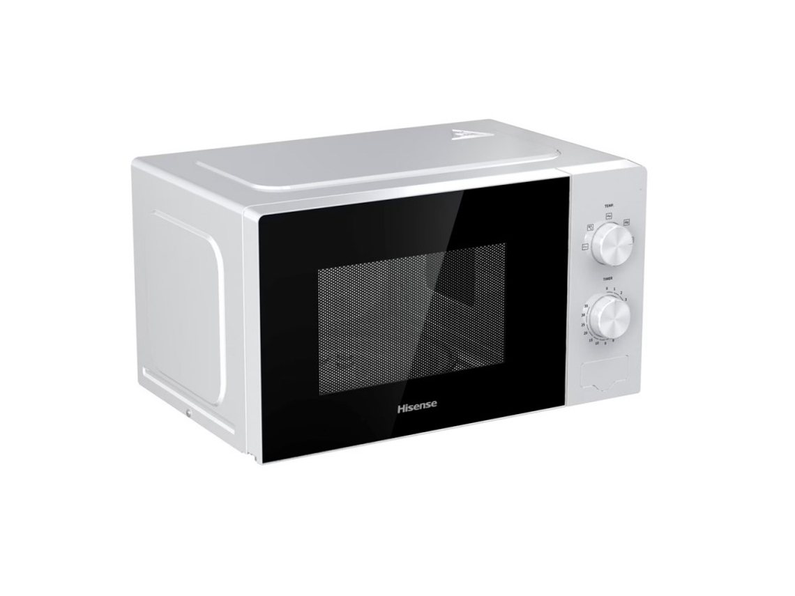 Microondas HISENSE H20MOWP1 Blanco 20L