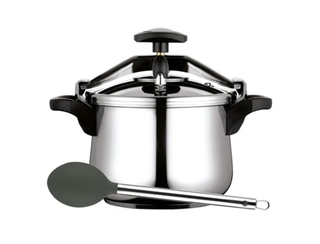 Olla de Presión FAGOR 8L (20 cm - Acero Inoxidable - Plata)