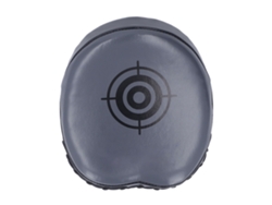 Vlrla-2026protectoras De Mano Curvas De Boxeo Pu Eva Para Muay Thai Kickboxing Taekwondo Gris Fluorescente