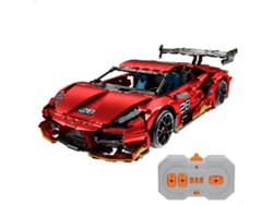 Set de construcción 1/10 Supercar teledirigido 1835 Piezas Im.master