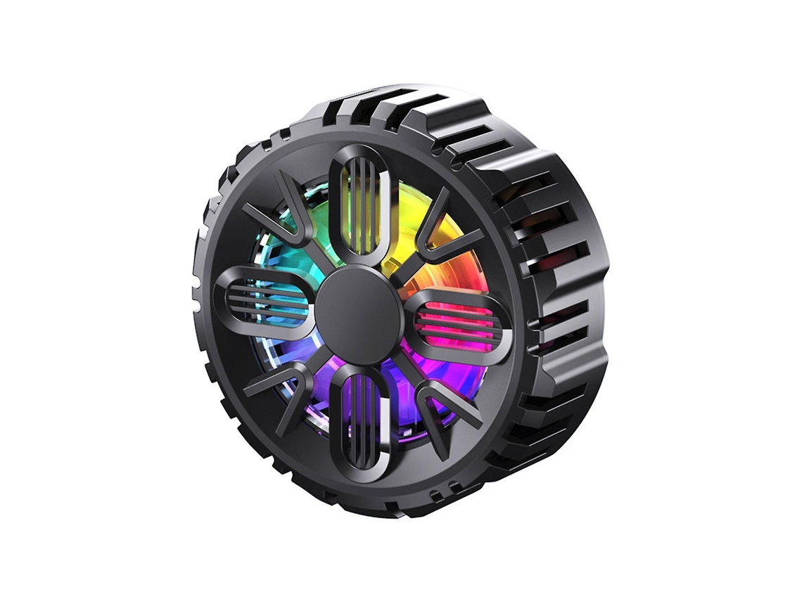 Ventilador de refrigeración magnético para teléfonos móviles, disipador de calor para juegos, semiconductor, con ventilador.
