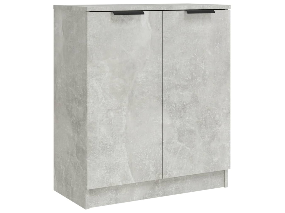 Aparador 60x30x70 cm Madera Procesada Cemento Gris MAISON EXCLUSIVE