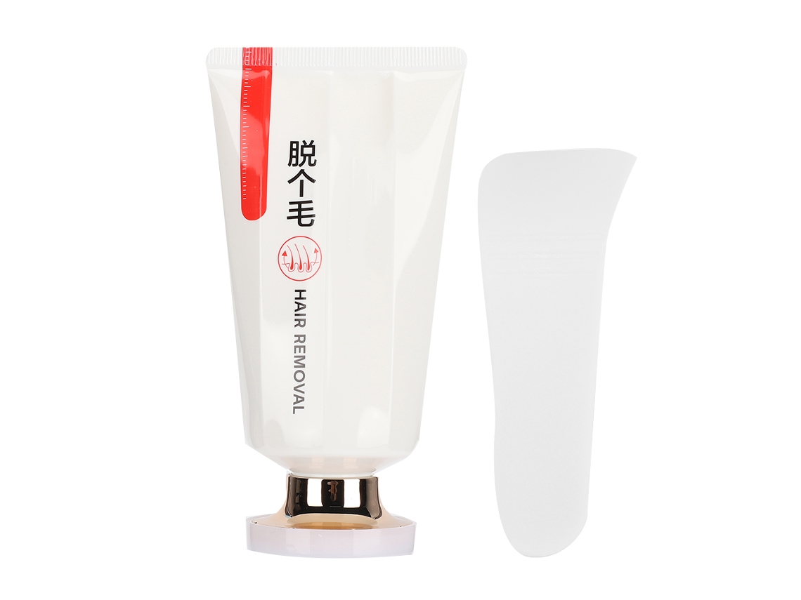 Crema depilatoria suave hidratante para piernas y brazos 120 g