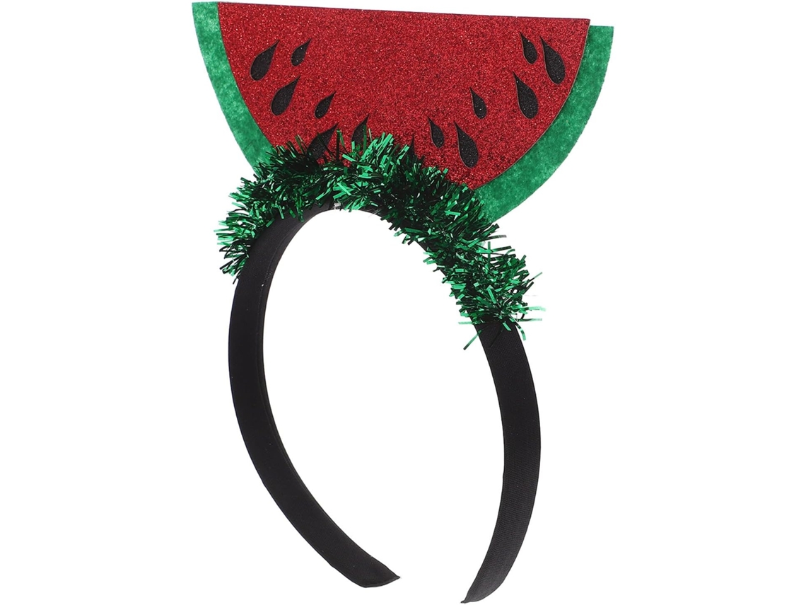 Bandeau Pastèque Mignon Élastique Para Femmes Y Filles Accesorio Fruité Fête Hawaïenne Festival...