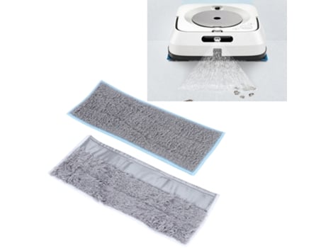 Paño de mopa lavable y seco, almohadilla de limpieza apta para Irobot Braava Jet M6, piezas de repuesto para Robot aspirador