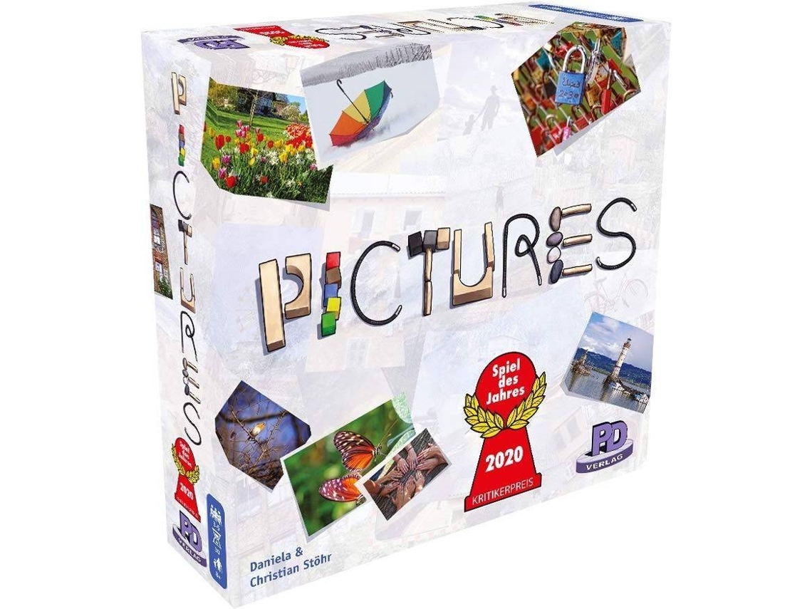 Juego de Mesa PD VERLAZ Pictures (Inglés)