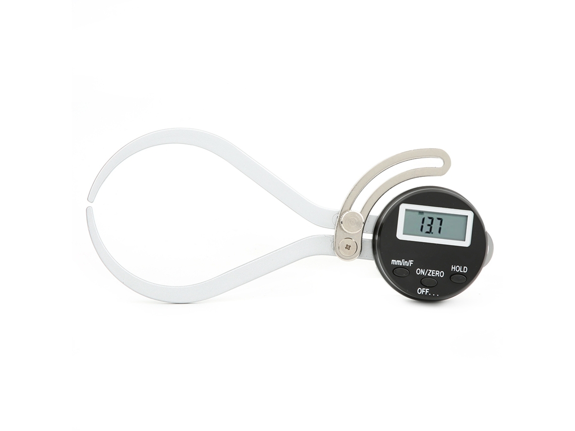Calibrador Digital Externo De 0 A 150 Mm X 0,1 Mm Para Medir Espesor Y Diámetro.