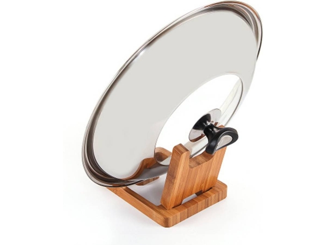 Organizador de Platos HEAN Madera Bambu