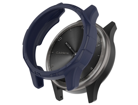 Funda protectora para reloj Garmin Vivomove Trend Armor Hollow (azul medianoche)
