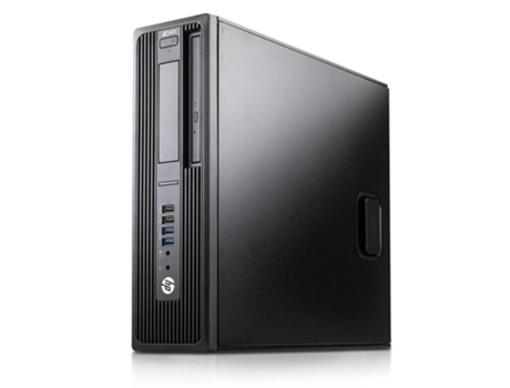 Desktop HP Z240 Sff Workstation (Reacondicionado Como Nuevo - E3-1230 v5 - RAM: 32 GB - 512 GB SSD - Nvidia Quadro NVS 310 512 MB GDDR3)