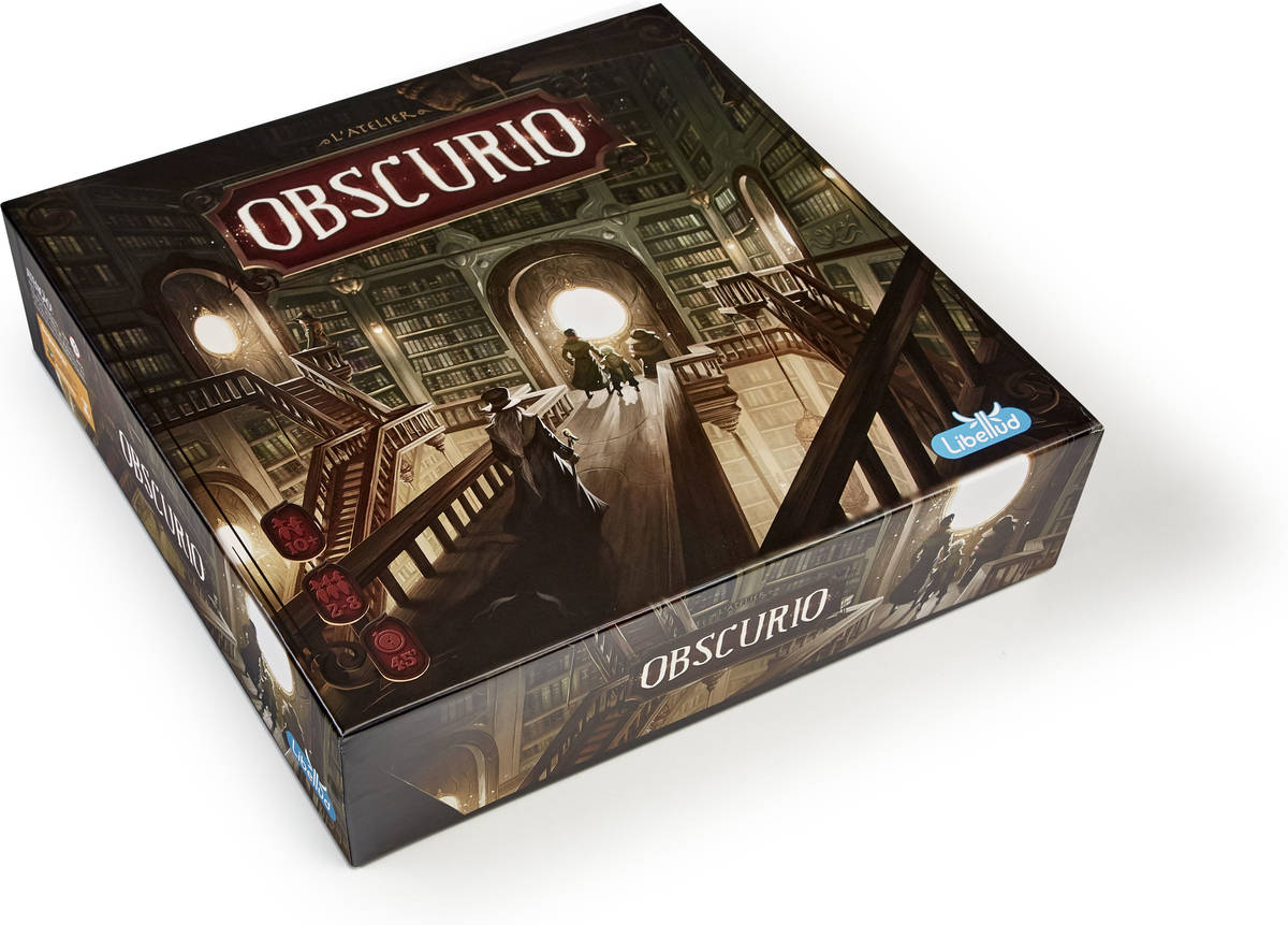 Juego de Mesa LIBELLUD Obscurio (Edad Mínima: 10 -Dificultad: Baja)