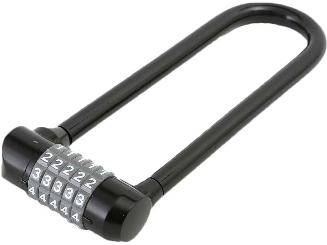 Candado de Bicicleta MSC U-lock Security Code (Llaves)