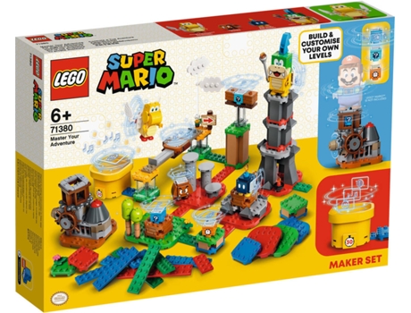 LEGO Super Mario: Constructor - 60304 (Edad Mínima: ‍6 - 366 Piezas)