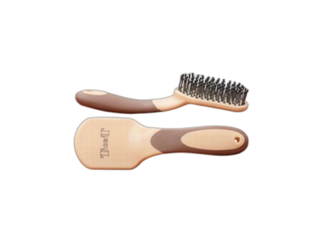 Cepillo para caballos con crines, gama bicolor T de T